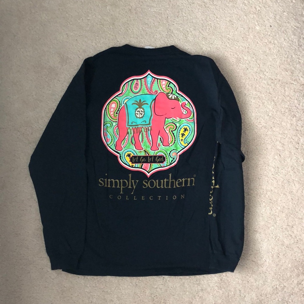 Simply Southern Full-Sleeve Tee